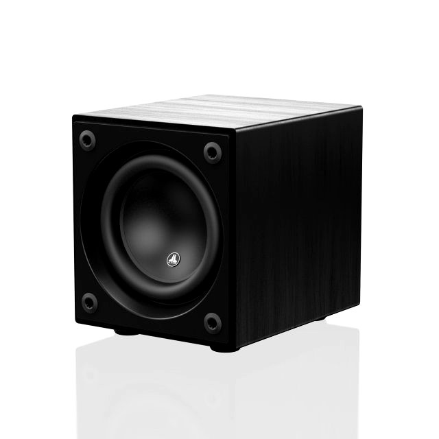 JL Audio Dominion d108 Black Ash Vinyl Veneer