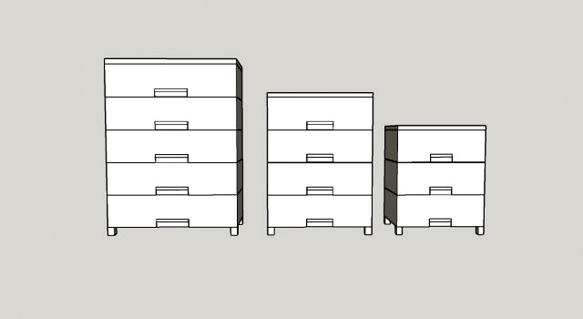 simple beige furniture