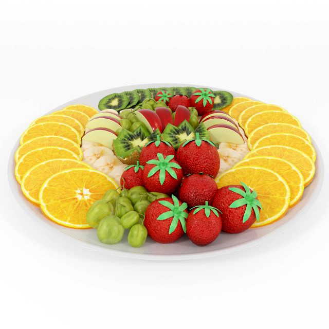 fruit platter