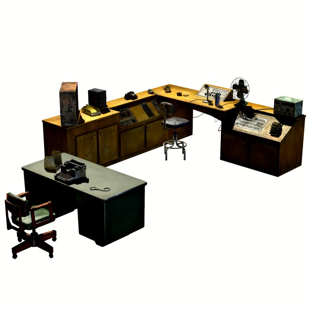 control room