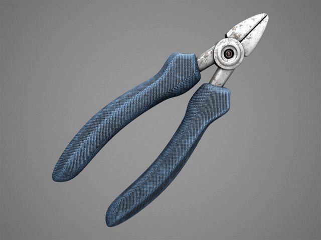 diagonal cutting plier
