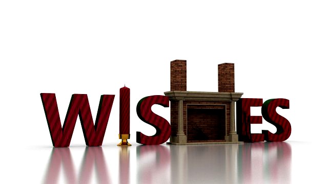 christmas decorative element