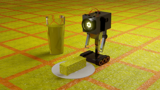 little robot