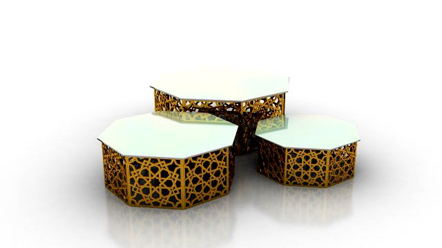 arabesque table
