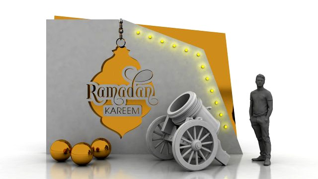 ramadan decorative elements