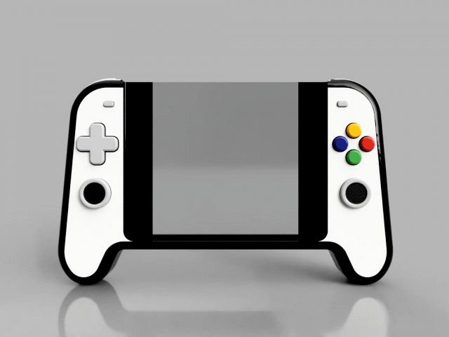 bluetooth gamepad for smartphone or pc with cooler