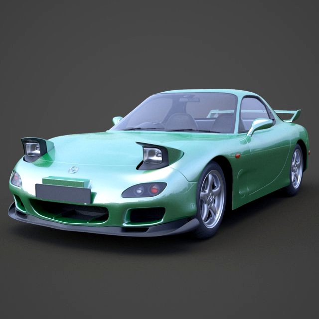 mazda rx7 1999