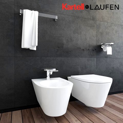 toilet bidet acc kartel-laufen