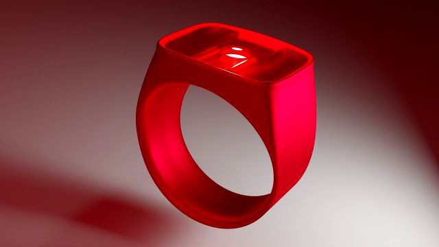 red lantern ring