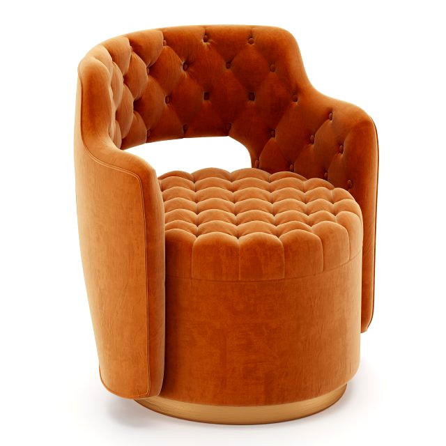 haute house tatiana tufted armchair