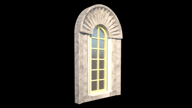 classical window