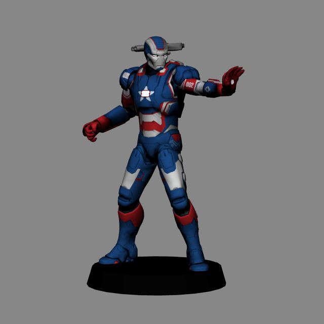 iron patriot - ironman 3