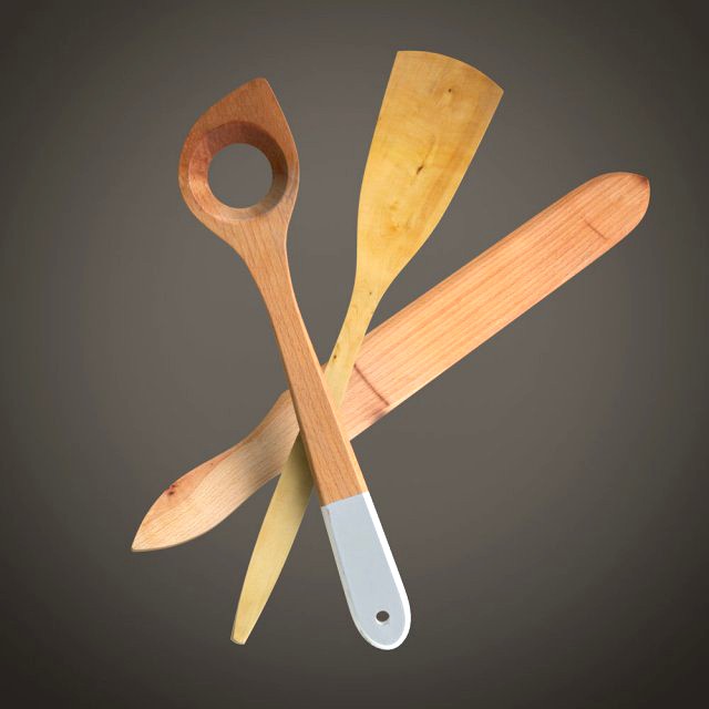 wooden spatula 2