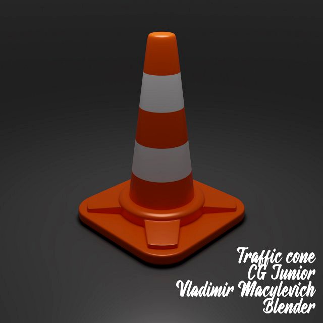 traffic cone