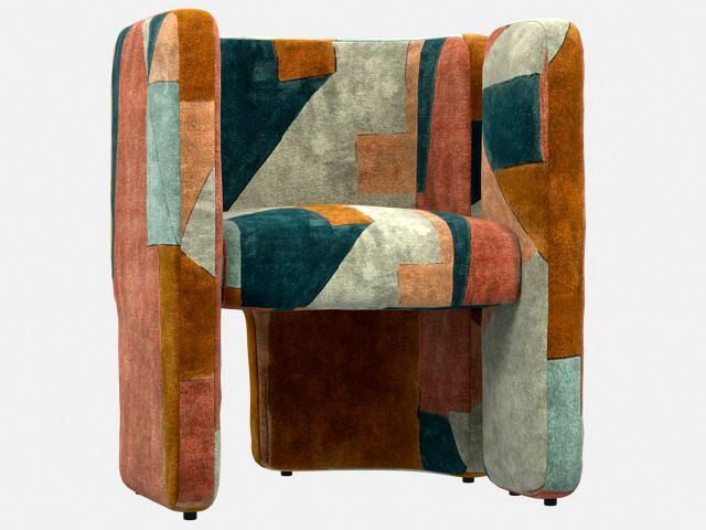 fairfax chair apricot by kelly wearstler