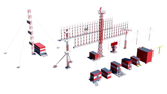 airport techical structures