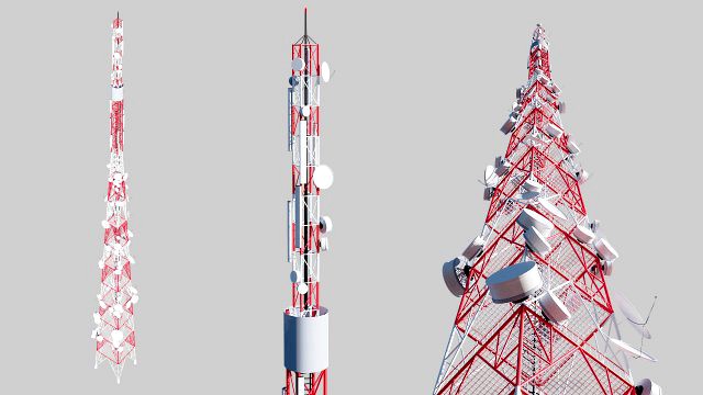 telecommunication tower