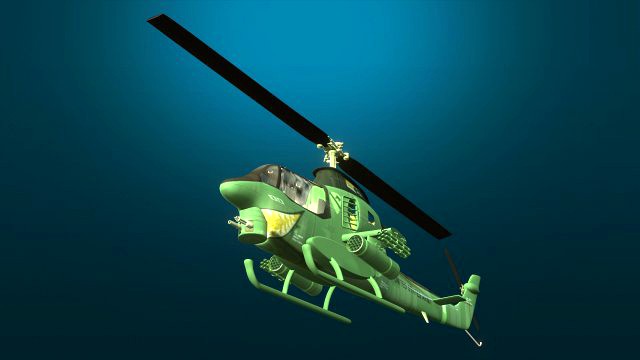 helicopter