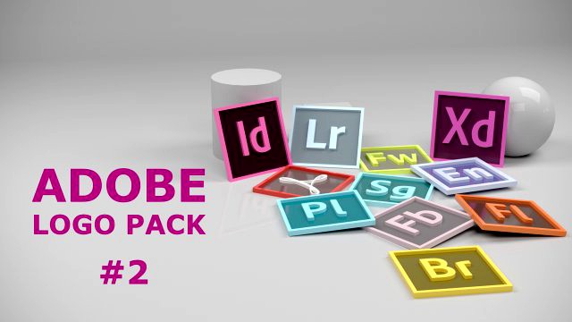 adobe icon or logo pack 2