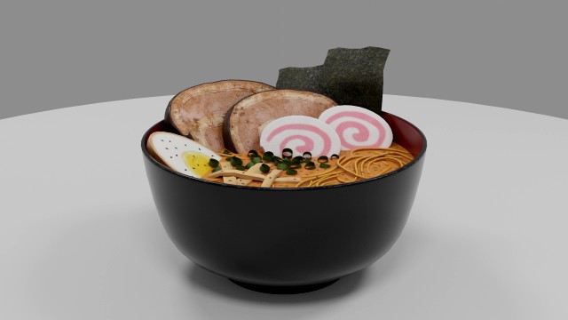ramen - japanese noodle