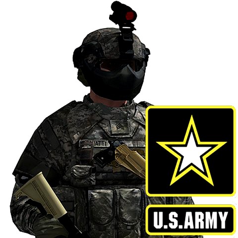 us army infantry with iotv and fast armor