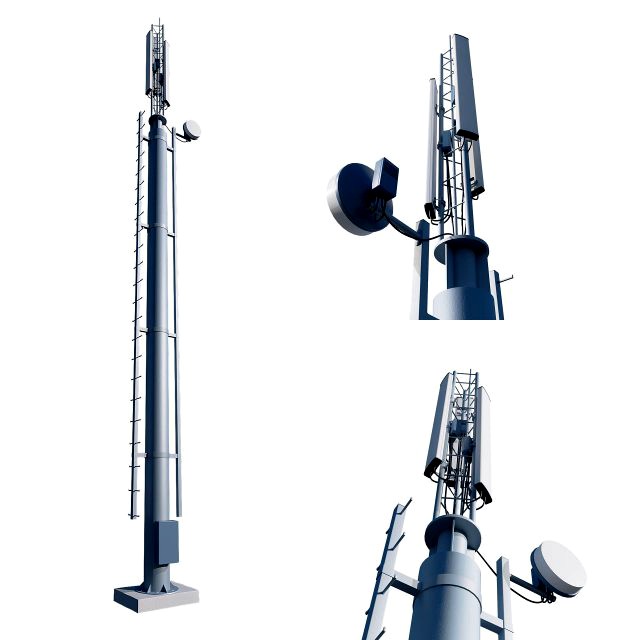 telecommunication tower