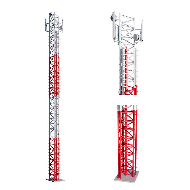 telecommunication tower