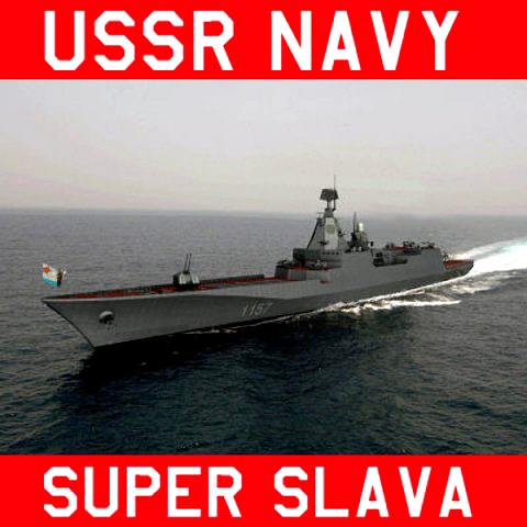 soviet navy project 1157 cruiser c4d