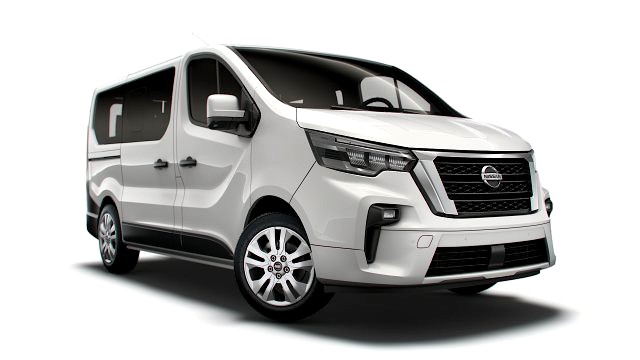 nissan nv 300 minibus 2021