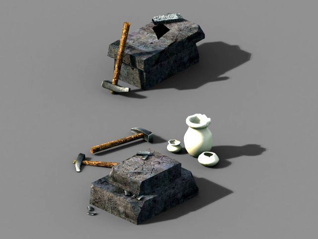 axe-hammer-iron table 03
