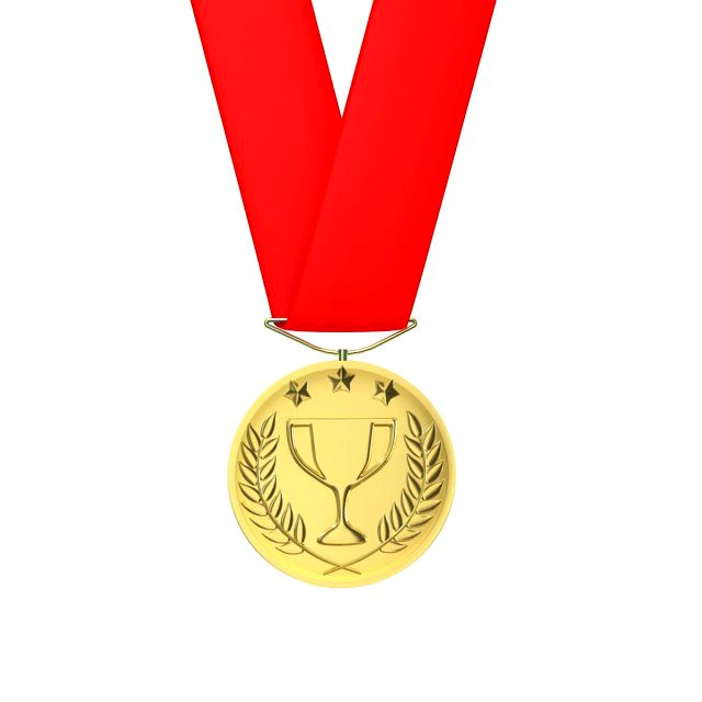 sports medal trophy mockup 4