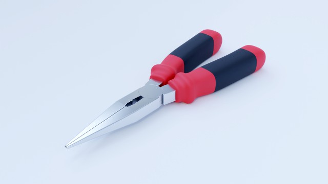 needle nose pliers