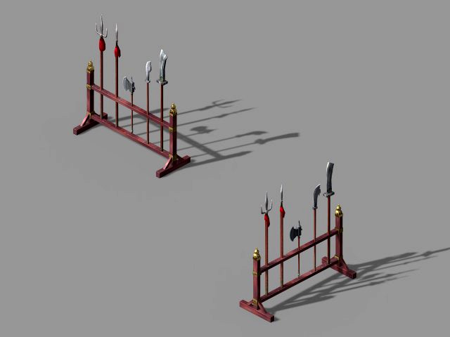 cheng yaojin-shelf knife 2