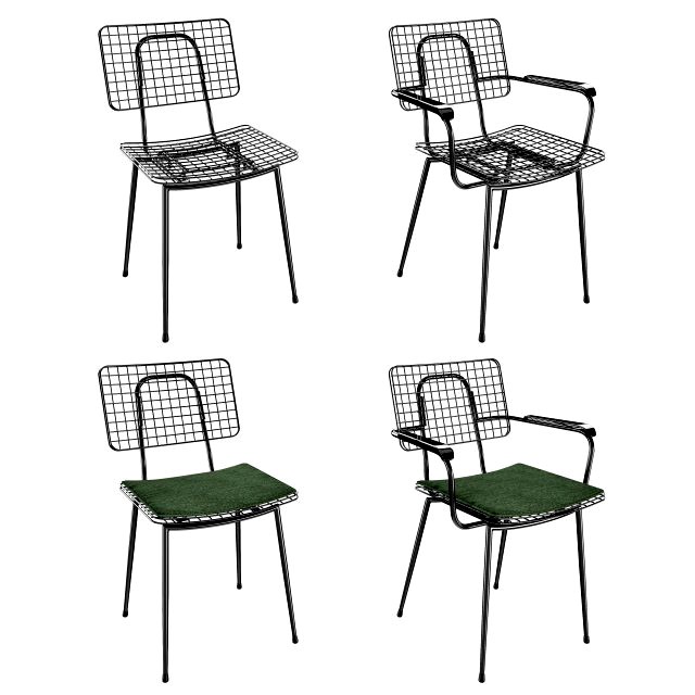 chairs gerlin mesh