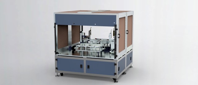 ccd detection assembly machine
