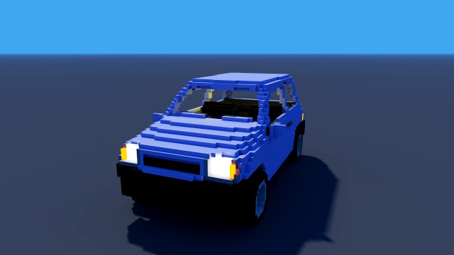 voxel vaz oka