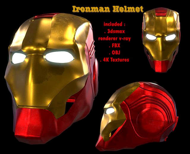 ironman helmet