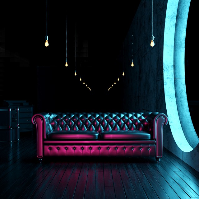 procedural villain sofa