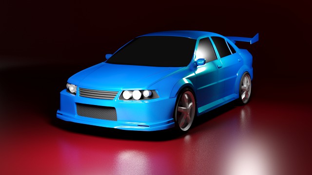 mitsubishi lancer evolution ivobj