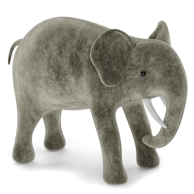 interior toy elephant