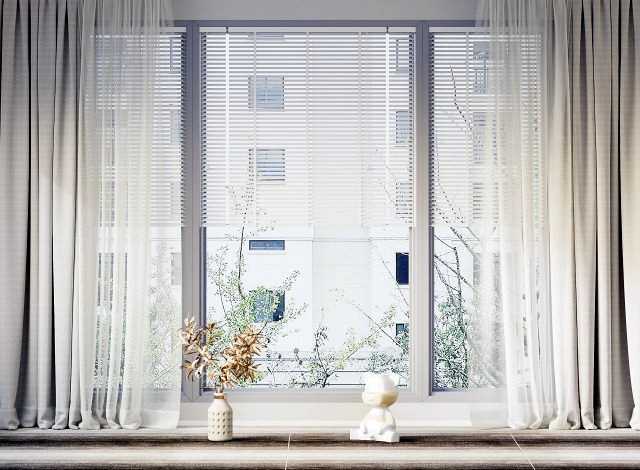 modern curtain