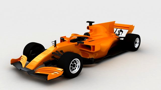 Formula 1 Season 2022 F1 Race Car