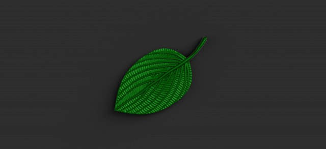 green leaf