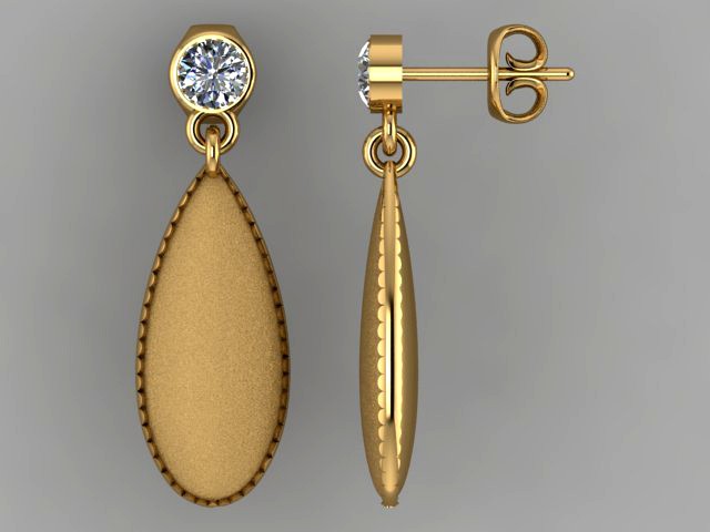 drops earring