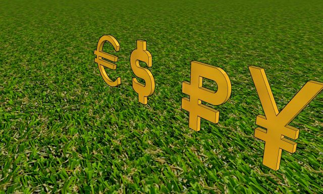 dollar euro ruble yuan