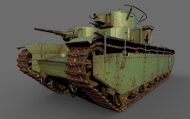 soviet heavy tank t-35