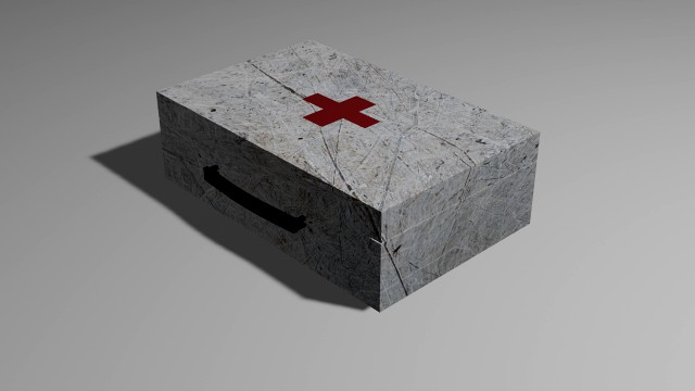old medkit