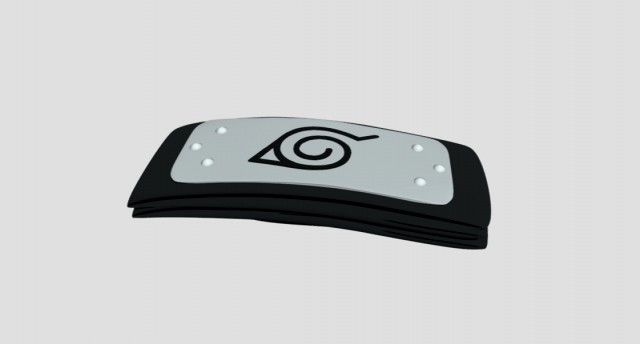 headband of konoha- naruto