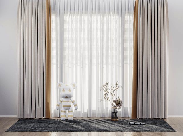 modern curtain