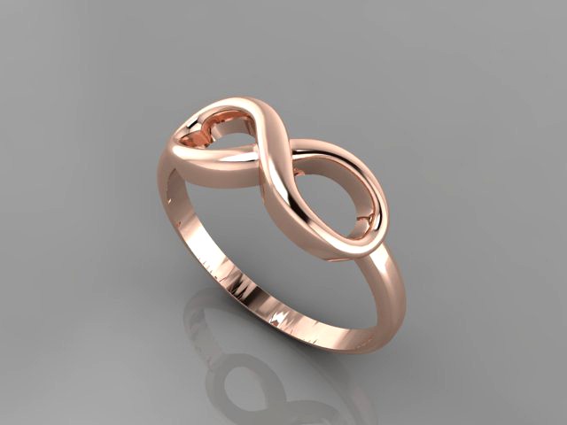 infinity ring